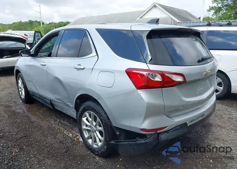 2019 Chevrolet Equinox Lt из США, поврежденный, VIN 2GNAXKEV3K6104953